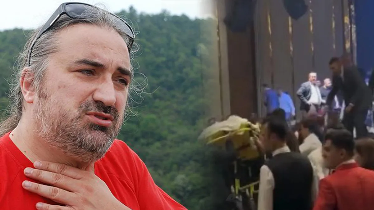 Görüntüler ortaya çıktı! Volkan Konak'a ilk müdahaleyi yapan doktor konuştu