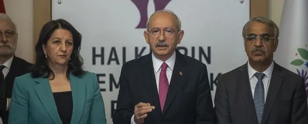 Kobani olaylarında terörden hüküm giyen Selahattin Demirtaş sesli mesajla Kemal Kılıçdaroğlu’na oy istedi!
