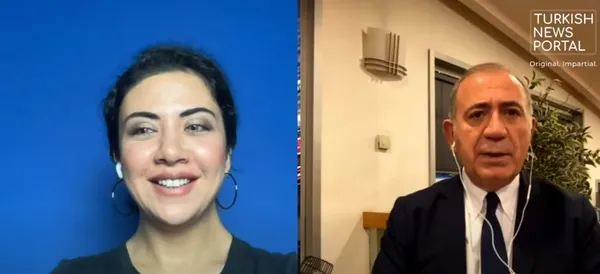 CHP’li Gürsel Tekin ’Jeremy Rifkin yerli ve millidir’ dedi sunucu kendisini gülmekten alamadı