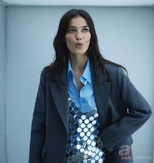 Yargı'nın Ceylin'i Pınar Deniz'in ablasını gören hayran kaldı! 2 kardeş birbirinin aynısı! Adı gibi Huri... 3