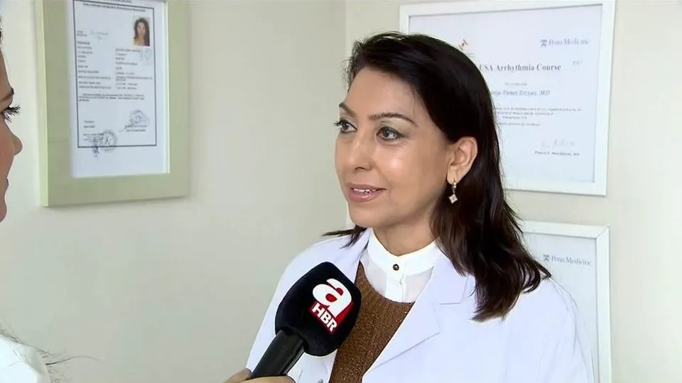 Kardiyolog Demet Erciyes sahte balı anlamanın yollarını A Haber’e anlattı