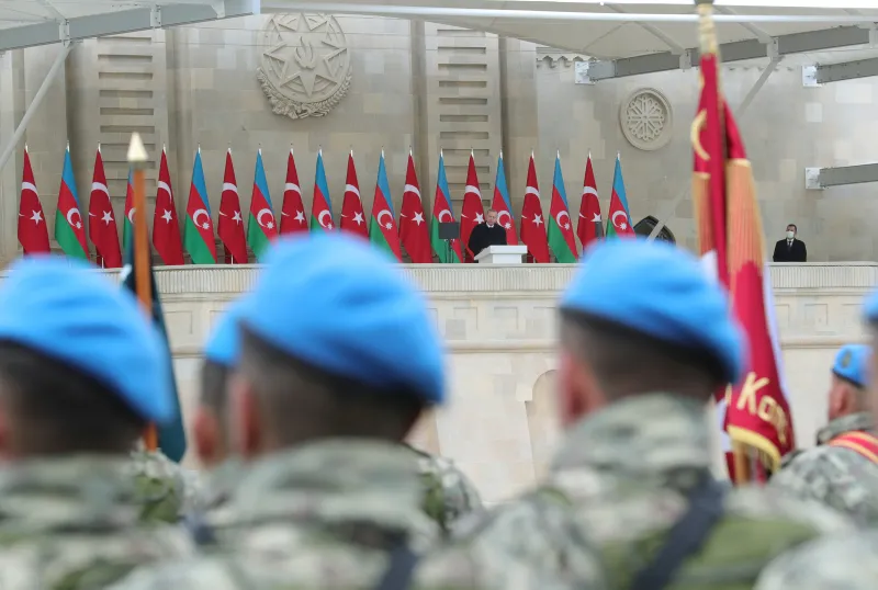 Son dakika: Azerbaycan’da zafer günü heyecanı! Başkan Erdoğan ve Aliyev’den önemli açıklamalar