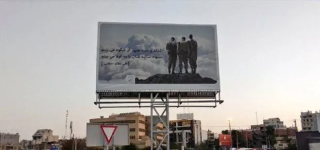 İran’da afiş skandalı