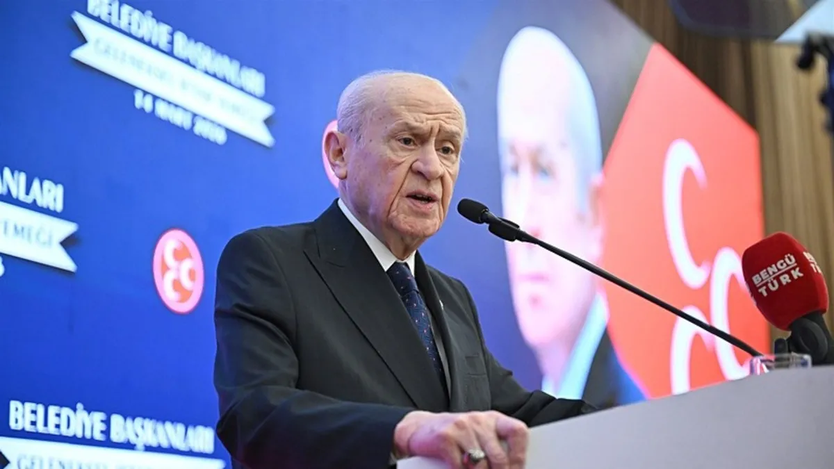 MHP lideri Devlet Bahçeli: İç cephe sağlam olursa saldırılar işe yaramaz