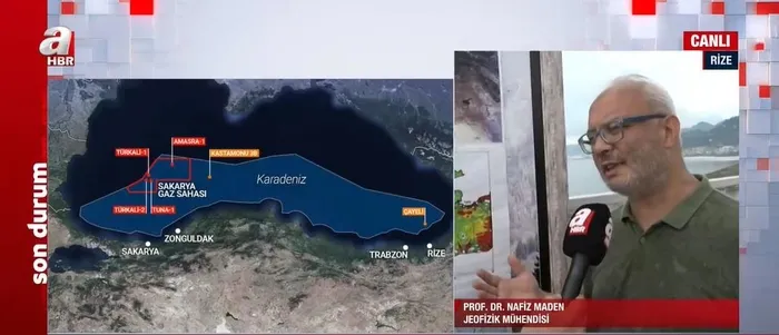Karadeniz’de sondaj ne zaman başlayacak? Rize açıklarında doğalgaz ve petrol sondajı yapılacak | Uzman isim A Haber’de değerlendirdi: Rize artık çayla değil petrolle anılacak