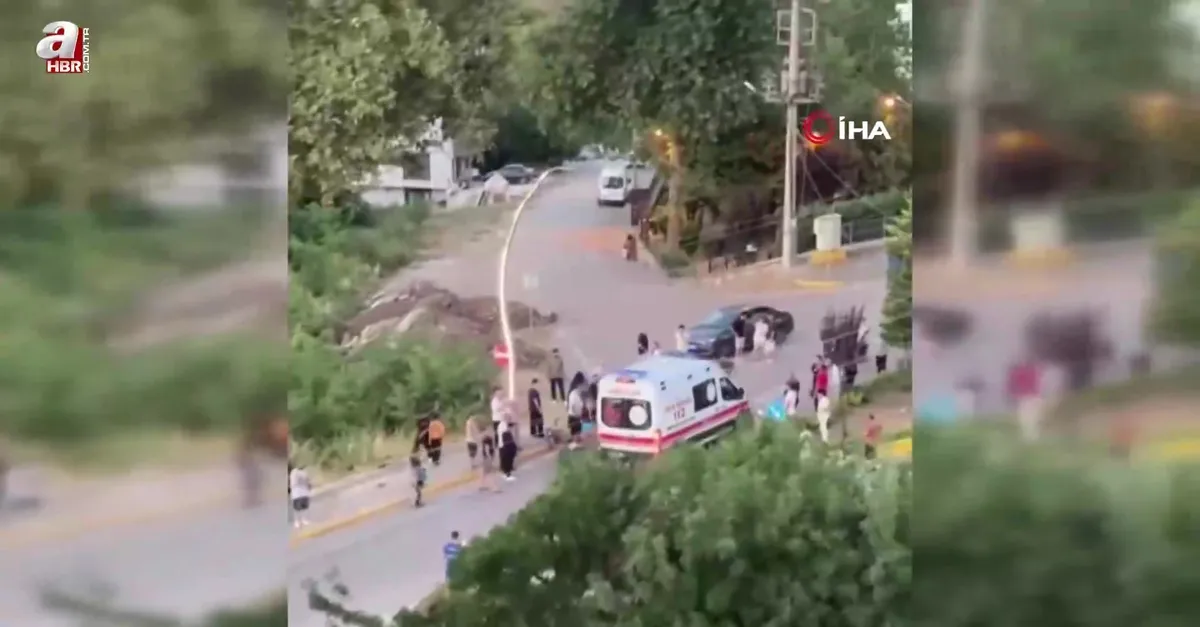 3 yaşındaki çocuğa motosiklet çarptı