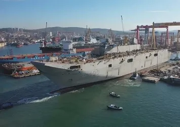 Türkiye'nin savaş gemisi için flaş açıklama! Son aşamaya geldi