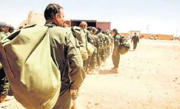 ABD, YPG'li teröristleri eğitime aldı - 1