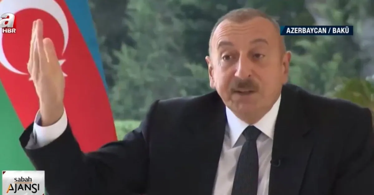 Azerbaycan Cumhurbaşkanı İlham Aliyev’den BBC muhabirine tokat gibi cevap