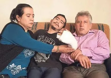 Komşudan 'Yakuza' cezası! Satırla kestiler