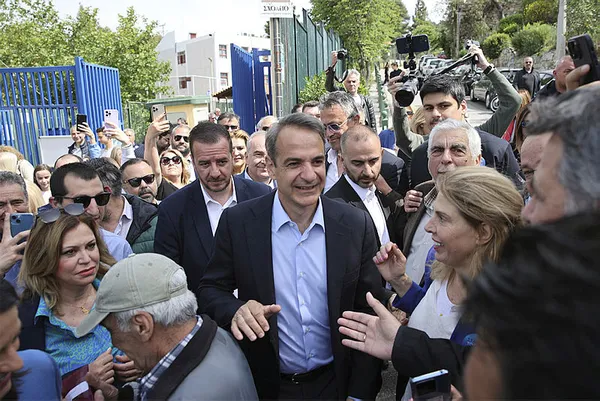 Yunanistan’daki genel seçimde kim önde? Kiryakos Miçotakis...