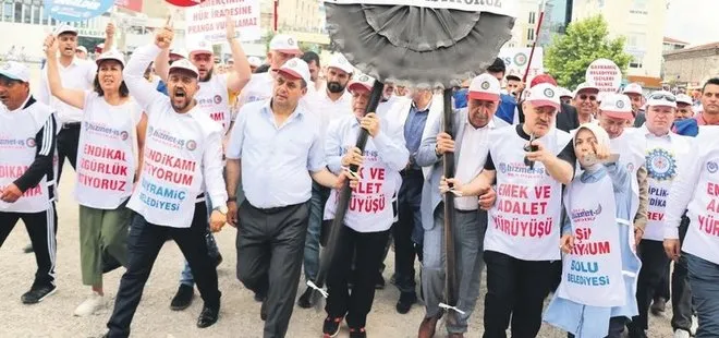 CHP’li belediyede işçi kıyımı sürüyor