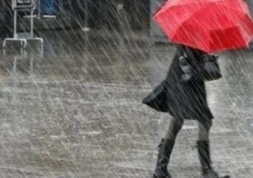 Meteoroloji'den sağanak yağış uyarısı