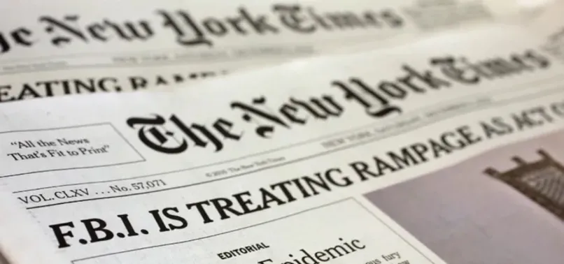 New York Times'tan skandal haber! Türkiye üzerinden algı operasyonu