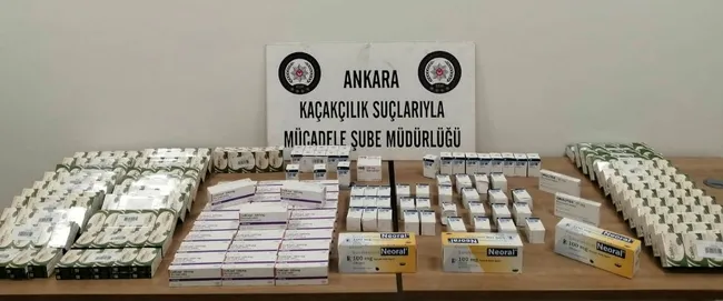 Ankara'da ilaç kaçakçılarına operasyon! 3 kişi yakalandı - 2