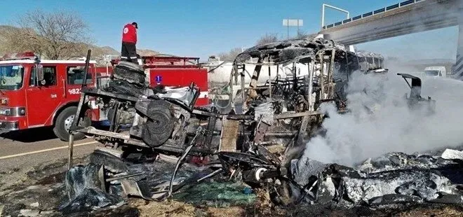 Meksika’da feci otobüs kazası! Çok sayıda ölü ve yaralı var