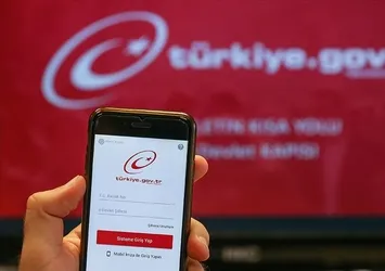 e-Devlet'te 5 milyondan fazla sorgulandı