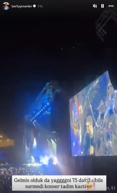 Justin Timberlake'in İstanbul konserine ünlü yağdı 6