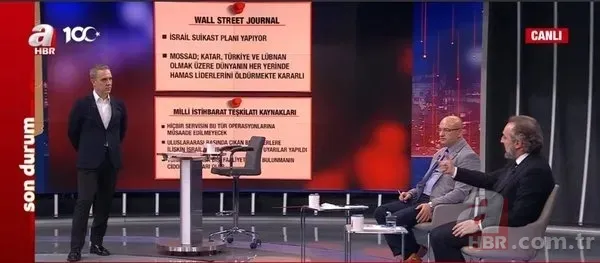 MOSSAD’ın olası operasyonunda Türkiye’nin karşı hamlesi ne olur? Emekli Albay ve Strateji Uzmanı İbrahim Keleş A Haber'de anlattı 9