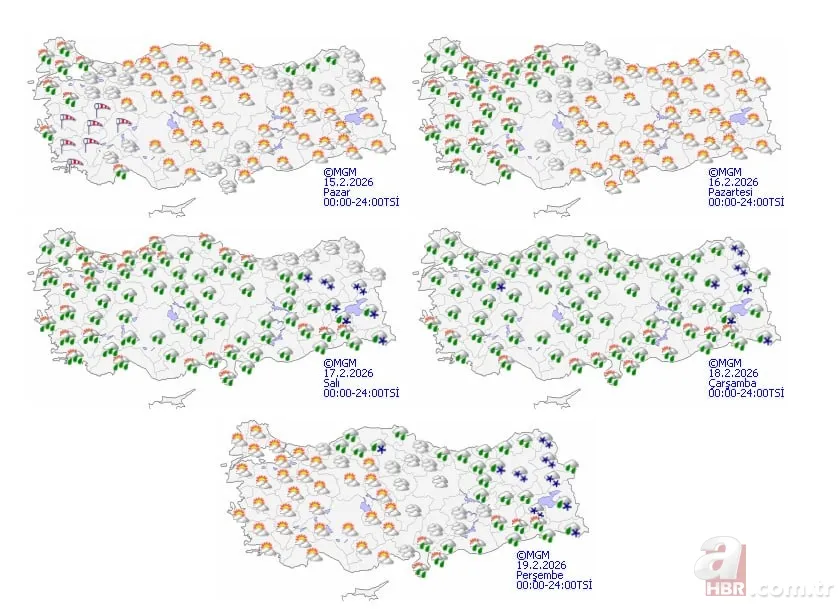 Hem fırtına hem toz! Meteoroloji uyardı: Görüş mesafesi düşüyor, o saate dikkat 15