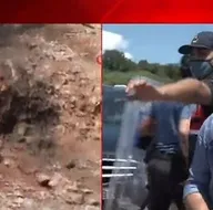 Sakaryada havai fişek taşıyan araçta patlama! A Haber olay yerinde