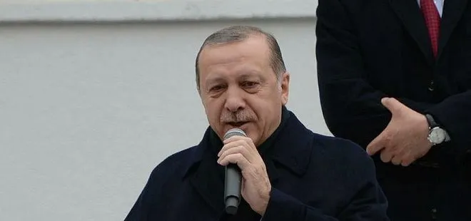 Cumhurbaşkanı Erdoğan: Mesele şahsım değil hedef Türkiye