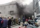 Bursada tekstil fabrikasında yangın