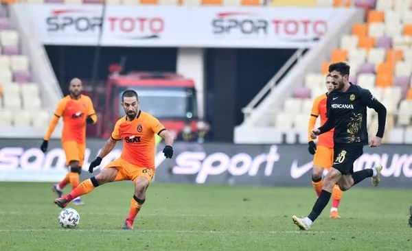 Yeni Malatyaspor 0-1 Galatasaray MAÇ SONUCU ÖZET