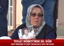 Cennet anne Diyarbakırdaki evlat nöbetine katıldı |Video