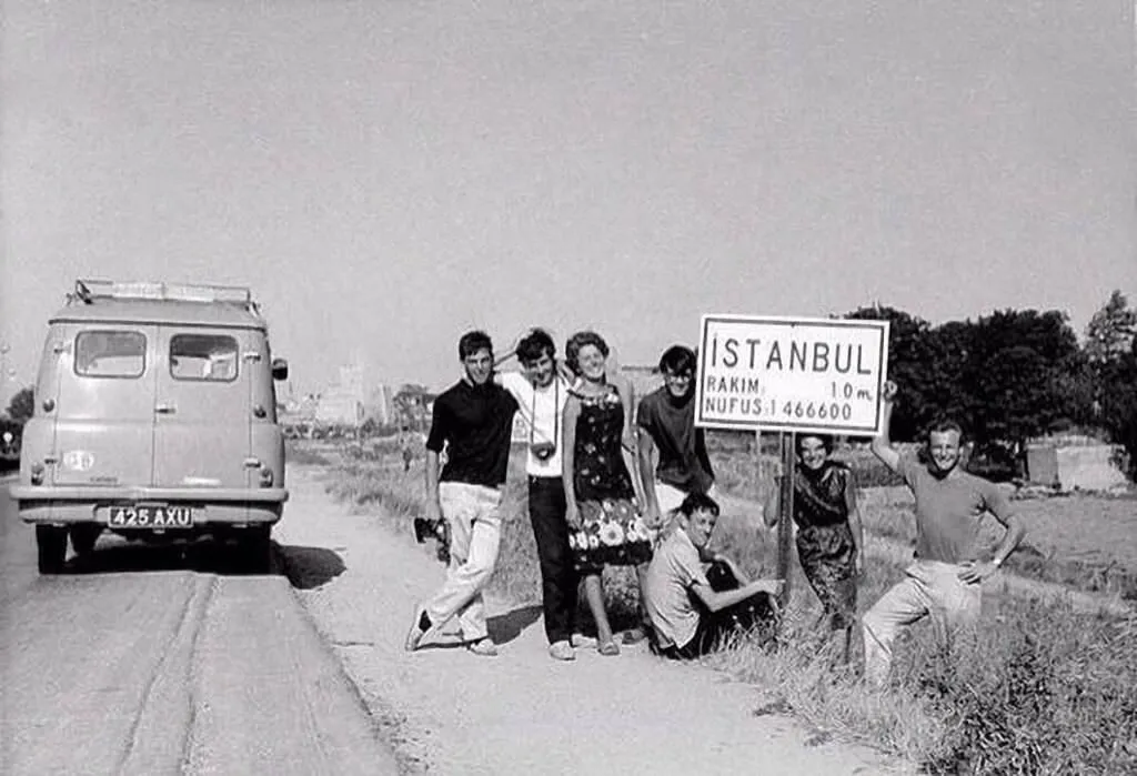 İstanbul�un eski hali bakın nasıldı?