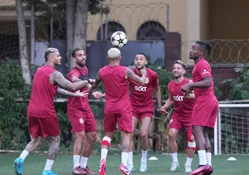 Galatasaray'da hedef Şampiyonlar Ligi! Young Boys maçı hazırlıkları başladı