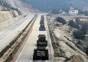 TSK komandoları Suriye sınırına gönderdi