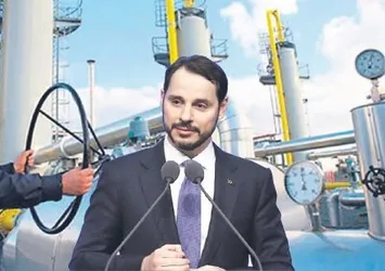 550 ilçe doğalgaza kavuşuyor