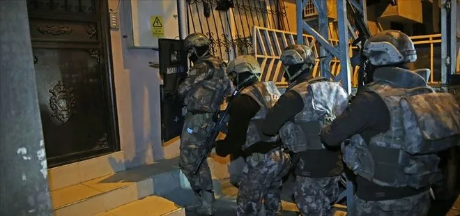Son dakika: Ankara’da DEAŞ operasyonu! 13 kişi yakalandı