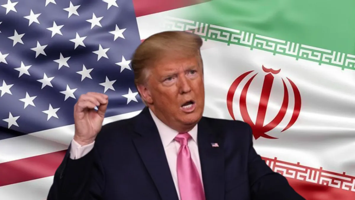 Trump'tan İran'a skandal çağrı! Rejim değişikliği neden olmasın