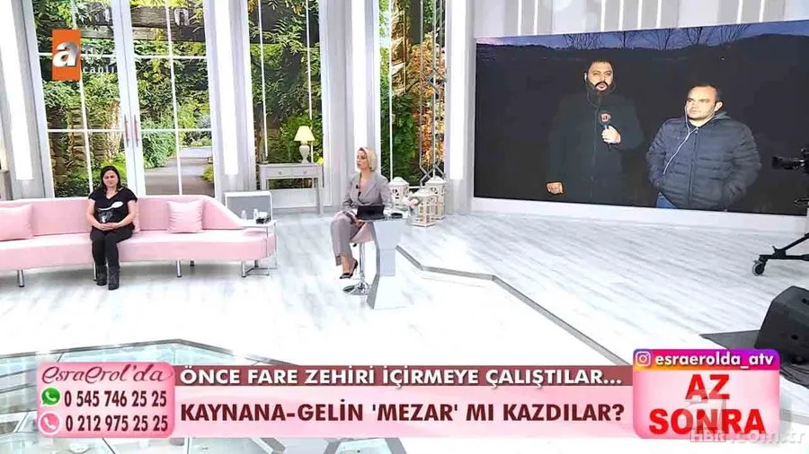 Türkiye Esra Erol'da Korkut ailesini konuşuyor! Gelin ve kayınvalidenin fare zehiri kullandıkları ortaya çıkmıştı: Kayınpeder için mezar kazdılar 11