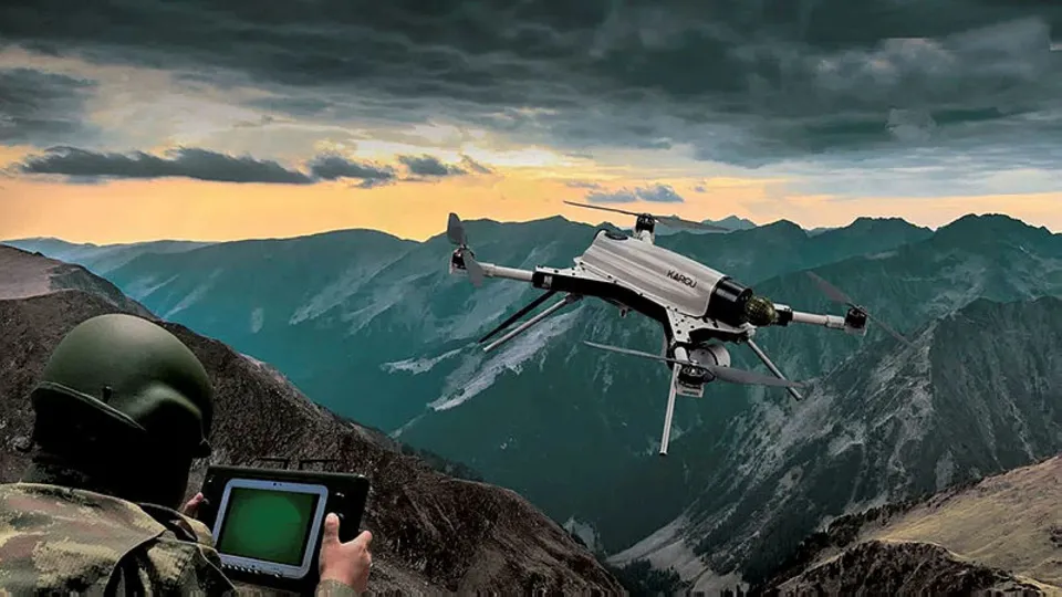 Yerli ve milli kamikaze drone Kargu'ya müthiş özellik! Düşman silahlarını işte böyle vuracak