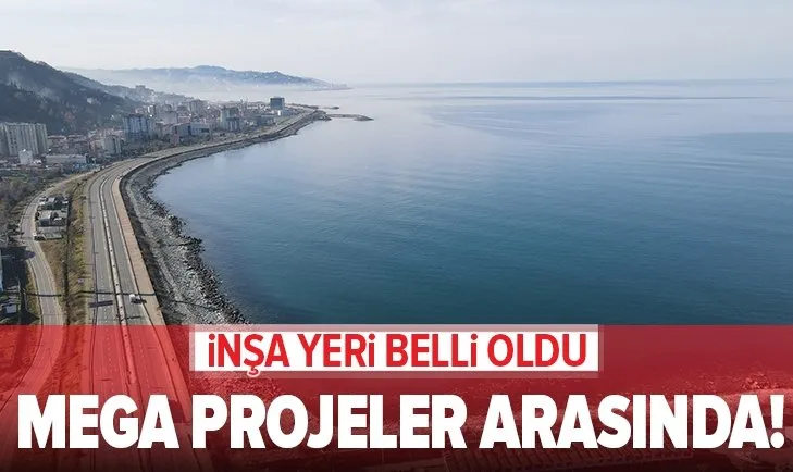 Türkiye’deki mega projeler arasında! Rize’ye yapılacak olan şehir hastanesinin yeri belli oldu