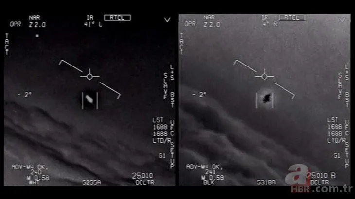 UFO’lar gerçek mi? Dehşete düşüren fotoğraf!