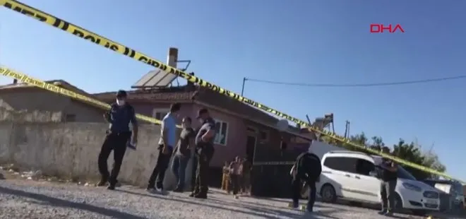 Konya’da husumetliler arasında silahlı kavga: 1 ölü 5 yaralı