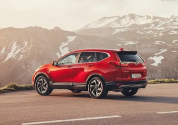 Yeni Honda CR-V'ye EuroNCAP'ten 5 yıldız