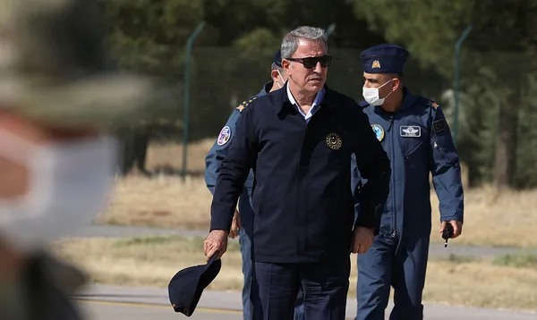 Milli Savunma Bakanı Hulusi Akar'dan terörle mücadele mesajı! Asil milletimizi terör belasından kurtaracağız - 5