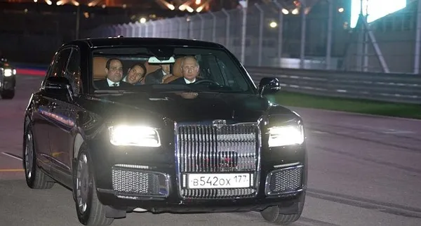 Son dakika: Vladimir Putin’in aracına bombalı saldırı düzenlendiği iddia edildi