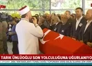 Usta sanatçı Tarık Ünlüoğlu son yolculuğuna uğurlandı