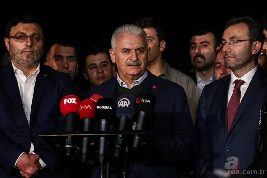 Binali Yıldırım'dan İstanbul'a peş peşe müjdeler 20