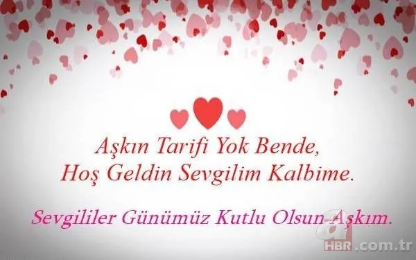 En güzel Sevgililer Günü mesajları… Sevgiliye anlamlı resimli mesajlar! 14 Şubat Sevgililer Günü sözleri ve mesajları! 15