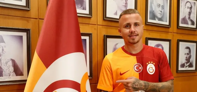 Galatasaray Angelino’yu resmen duyurdu! Esprili sözler: Florya’nın suyu nerede?