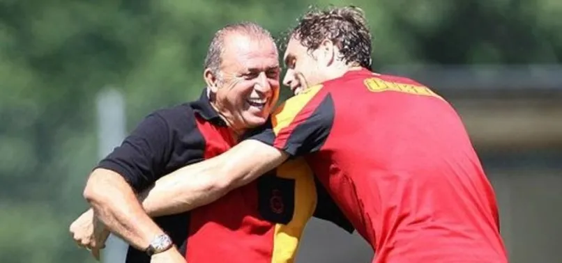 Johan Elmander'den Fatih Terim paylaşımı