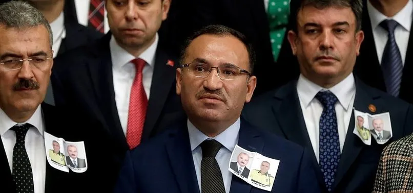 Bekir Bozdağ: İzmir'deki eylemi PKK yaptı!