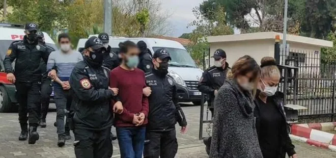 Aydın’da uyuşturucu partisine baskın: 8 gözaltı